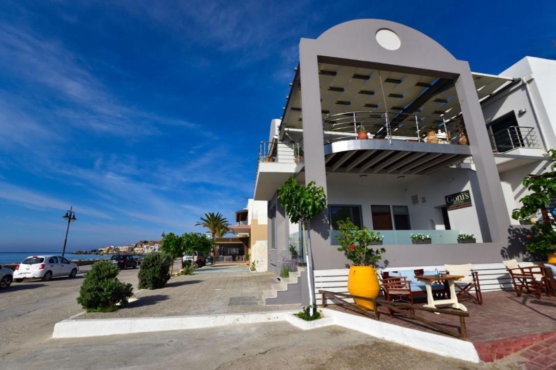 Gonis Grand Luxury Suite Palaiochora Exterior foto